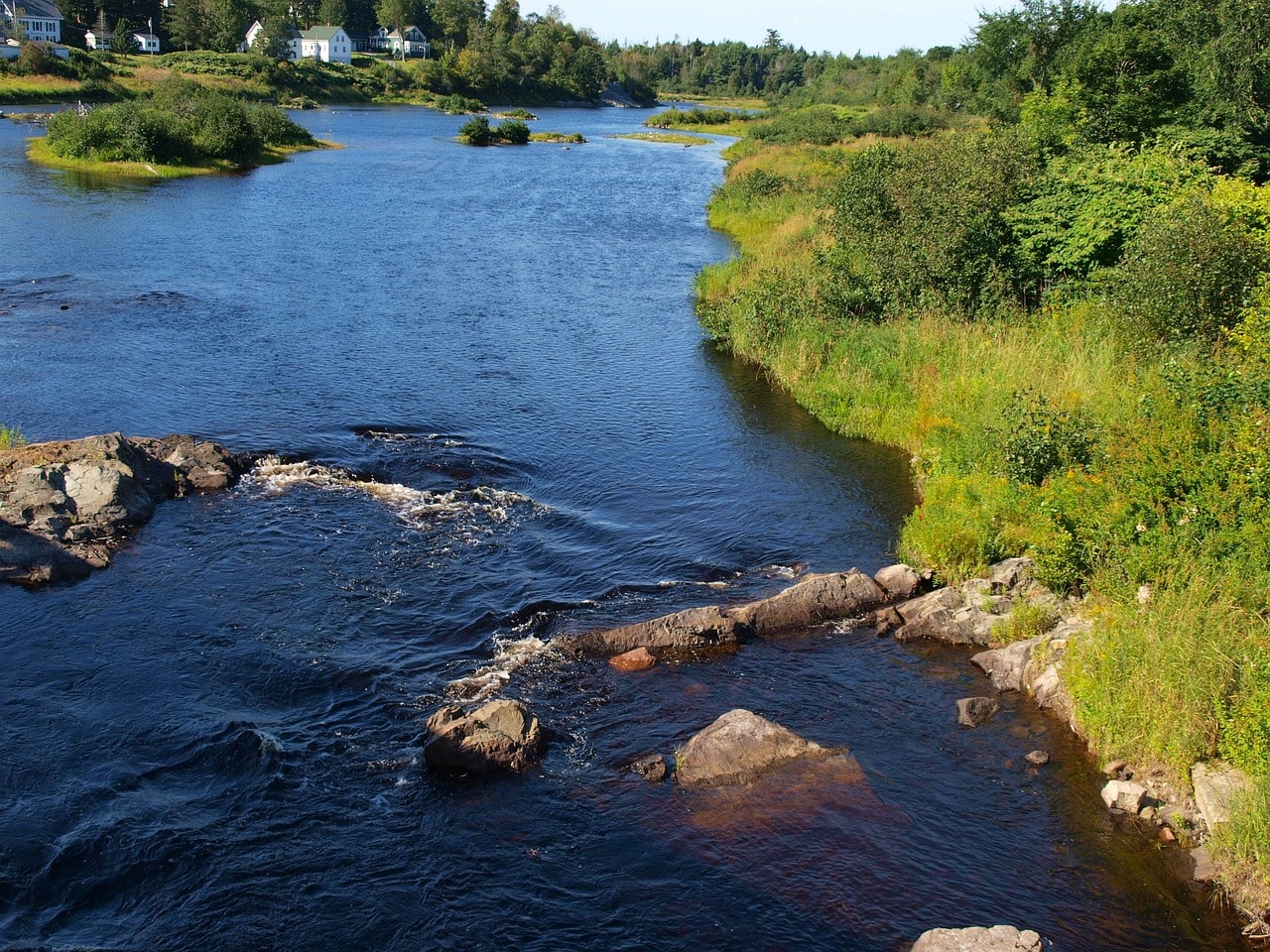 Machias River, Maine