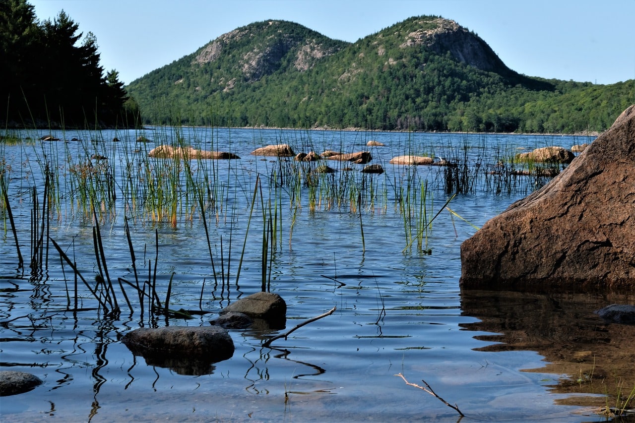 Lake in Acadia National Park, Maine