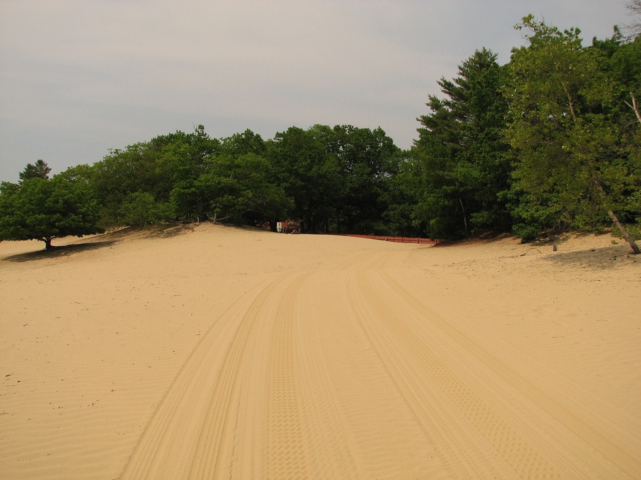 Desert of Maine near Freeport