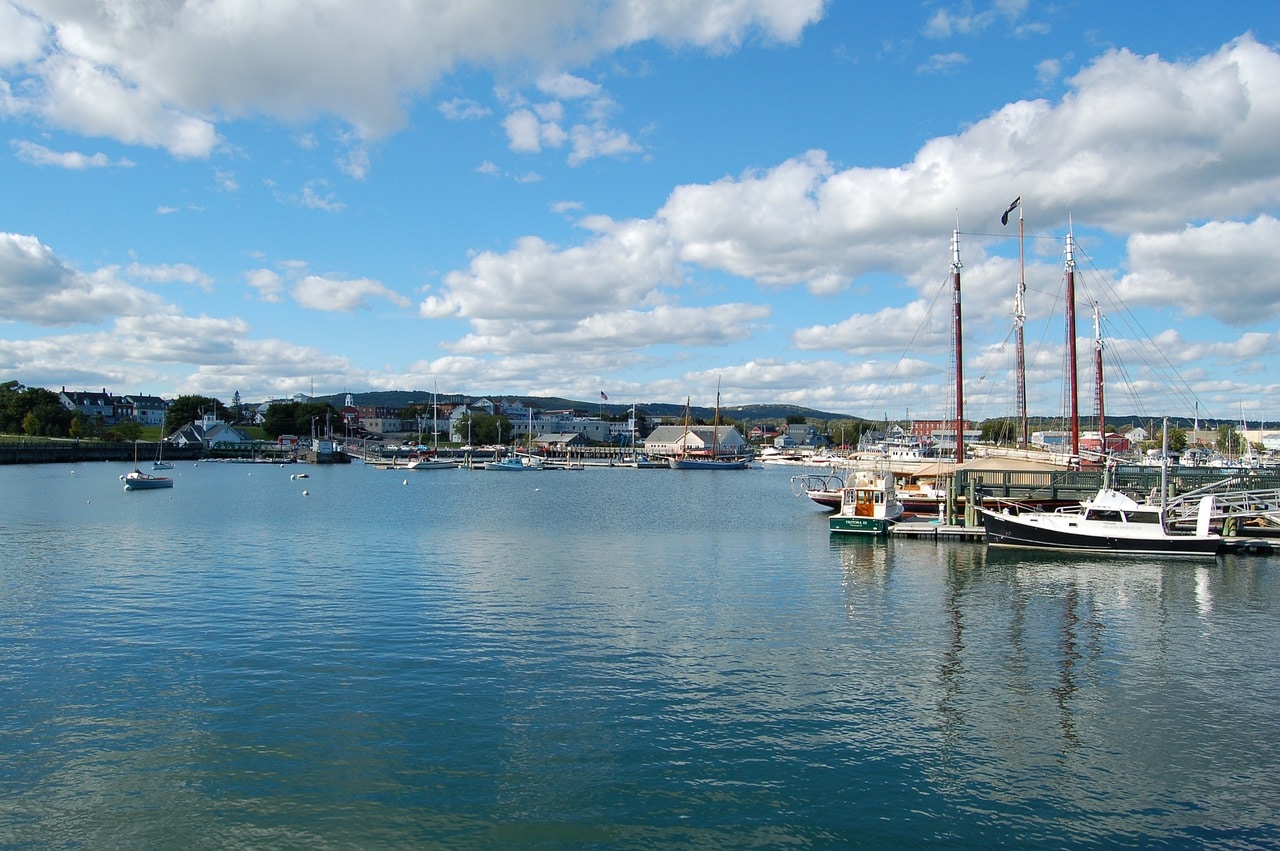 Rockland Maine Harbor