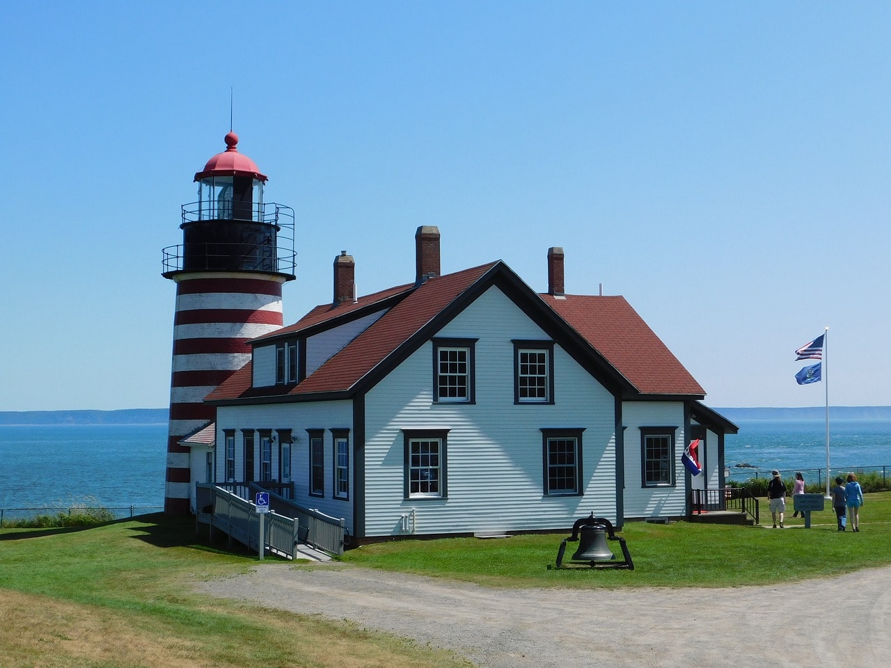 Campobello Island - West Quoddy Head Light