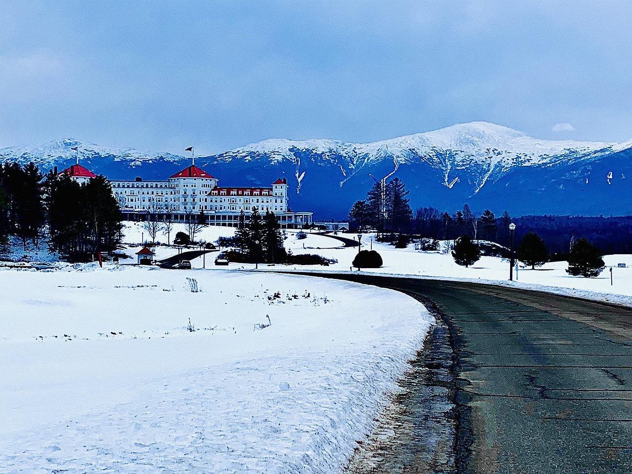 Omni Mount Washington Resort in Bretton Woods, New Hampshire