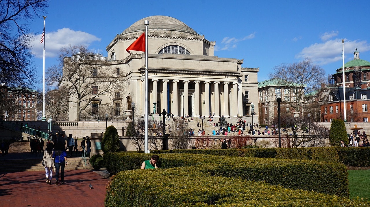 Columbia University in Manhattan