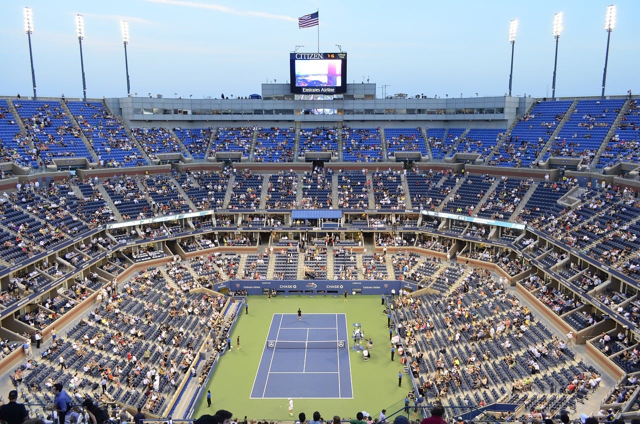 Arthur Ashe Stadium in Flushing Meadows