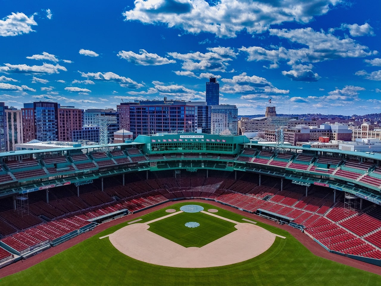 Fenway Park Stadium in Boston