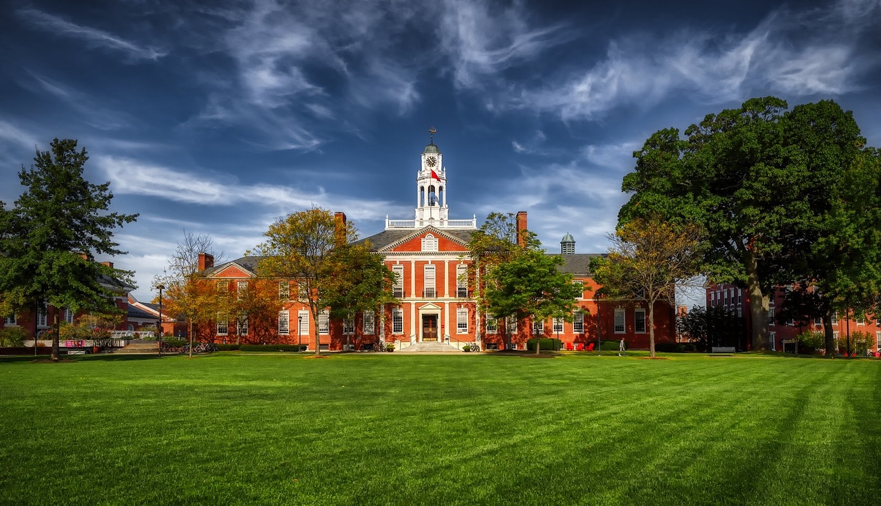 Phillips Exeter Academy in New Hampshire