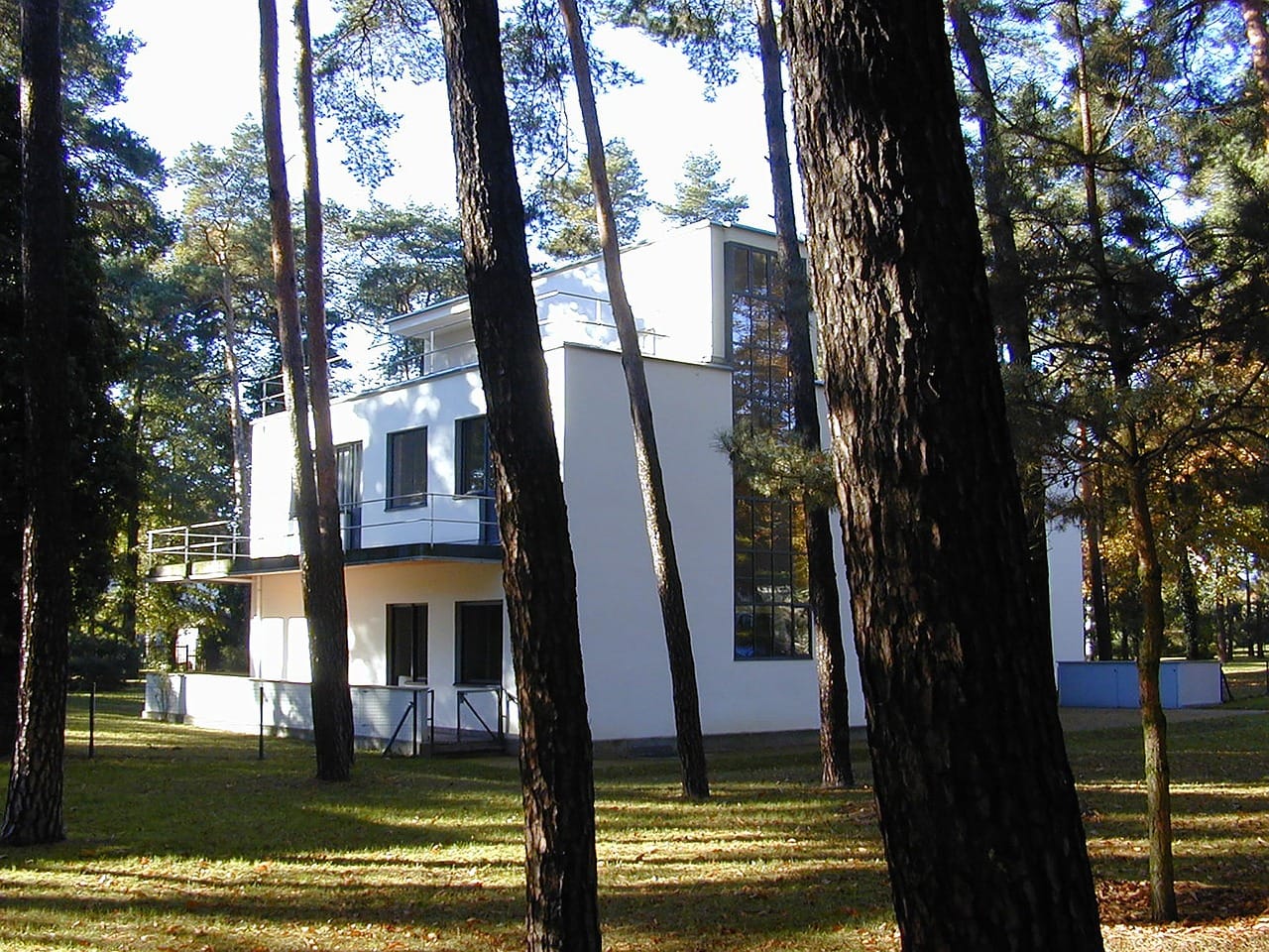 Gropius House in Lincoln near Boston