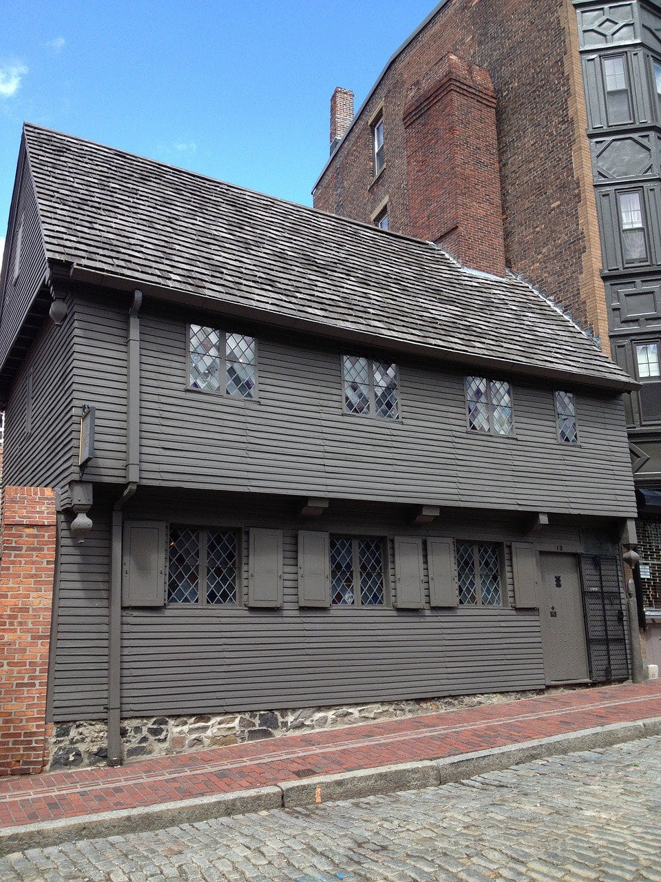 Paul Revere House in Boston's North End