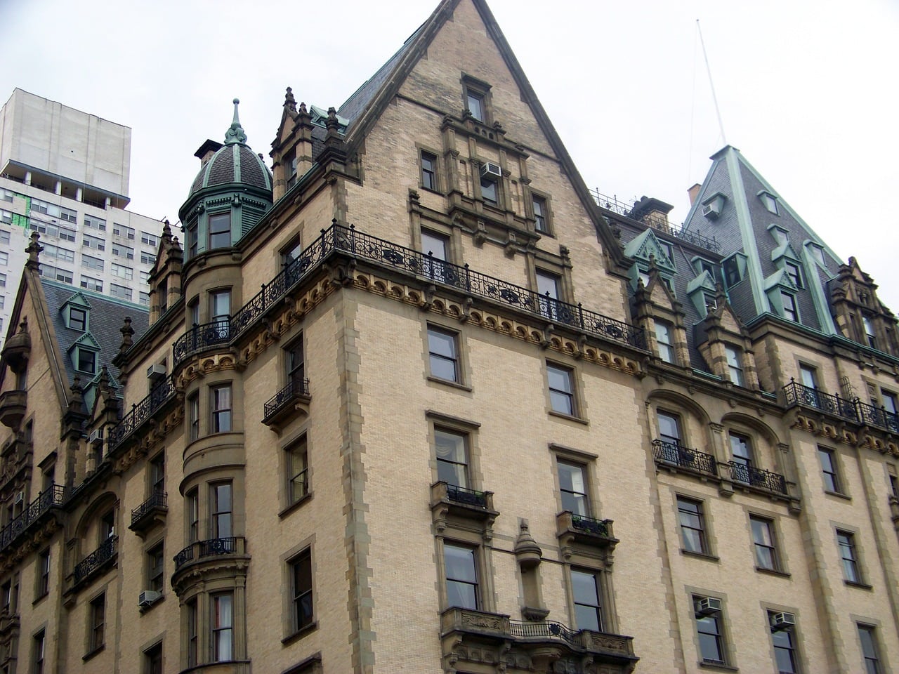 The Dakota Building on Central Park West