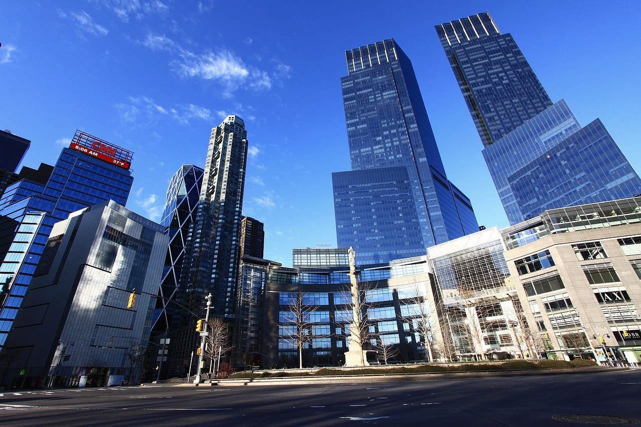 Time Warner Building at Columbus Circle