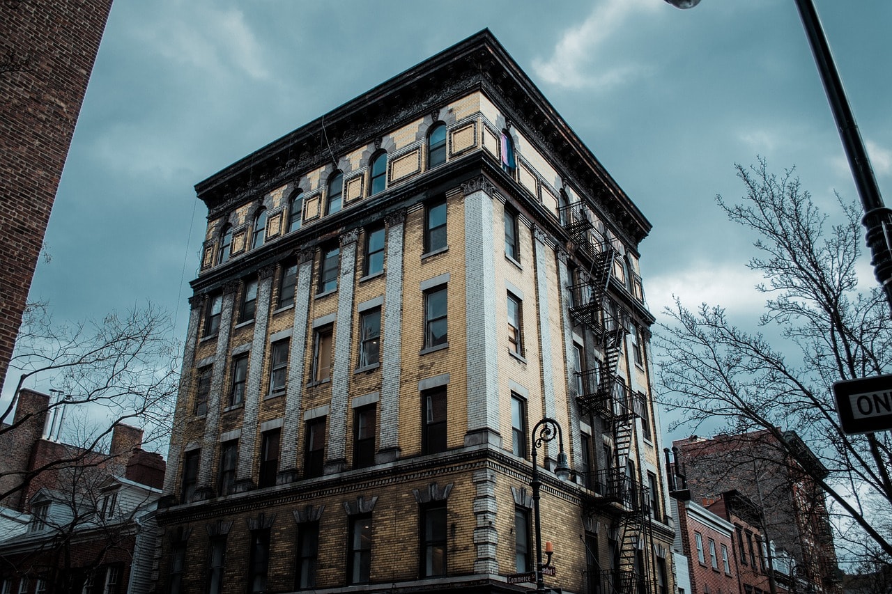 A typical building in the West Village