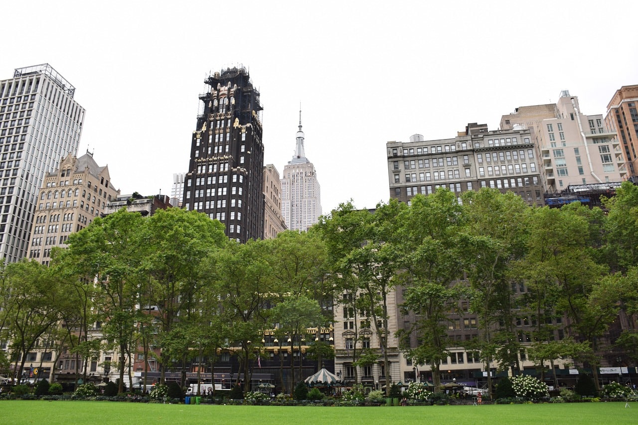 Bryant Park in Manhattan