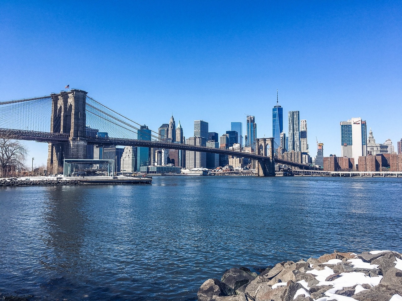Brooklyn Bridge in New York