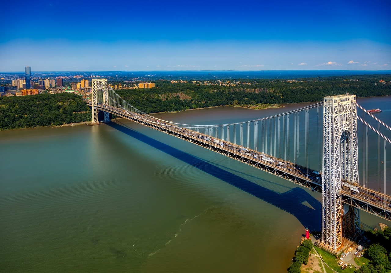 George Washington Bridge in New York