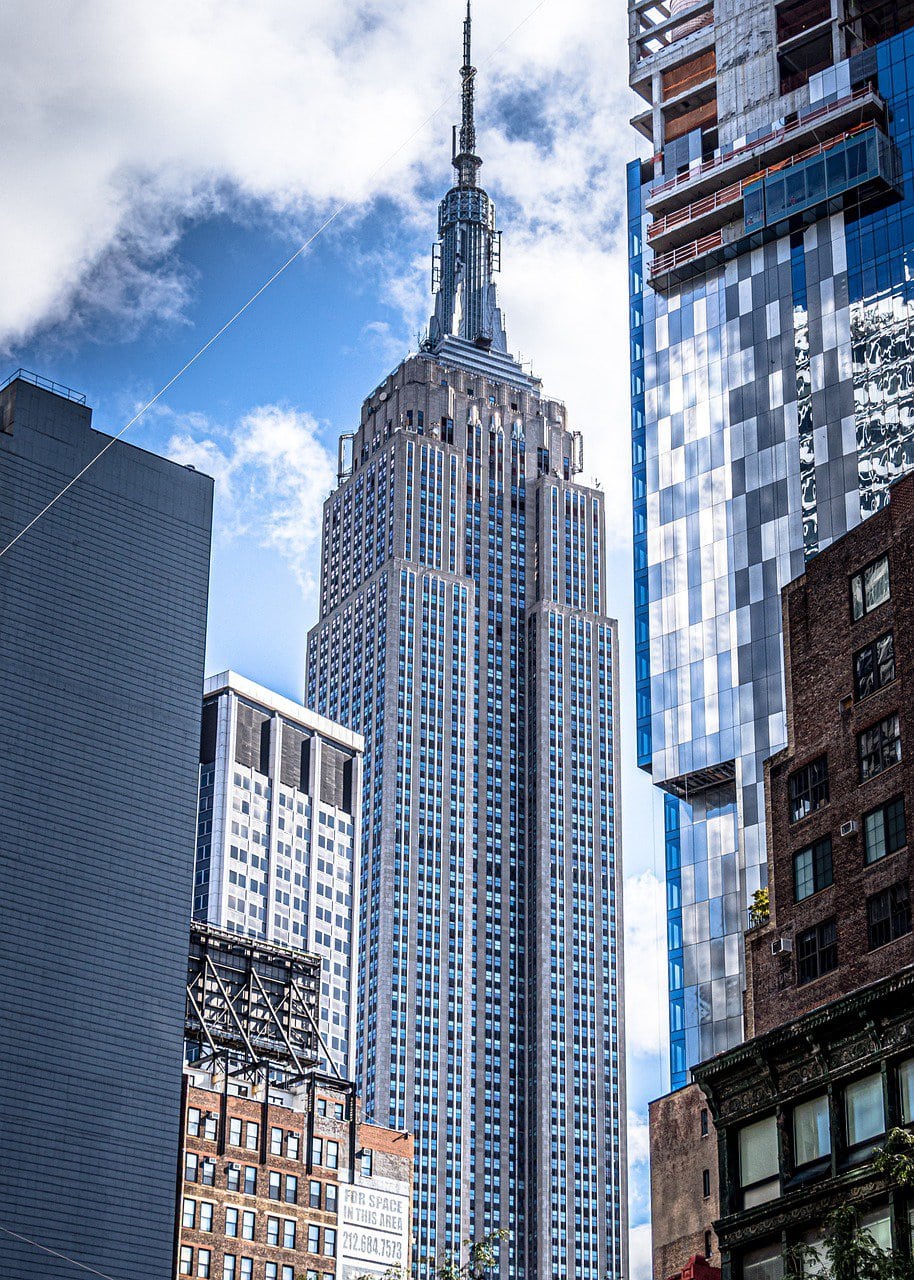 The Empire State Building in New York