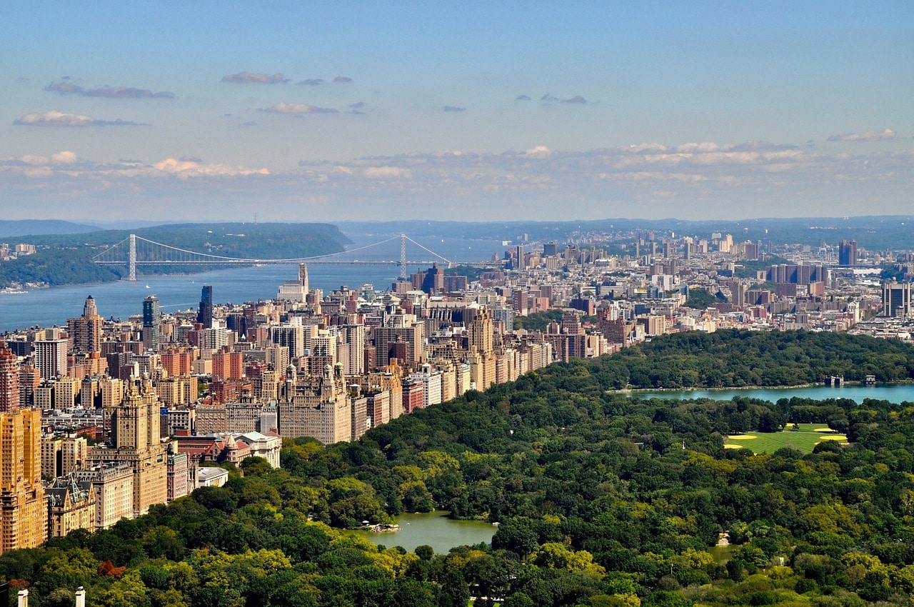 The Upper East Side of Manhattan