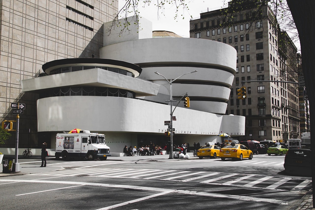 The Guggenheim in New York