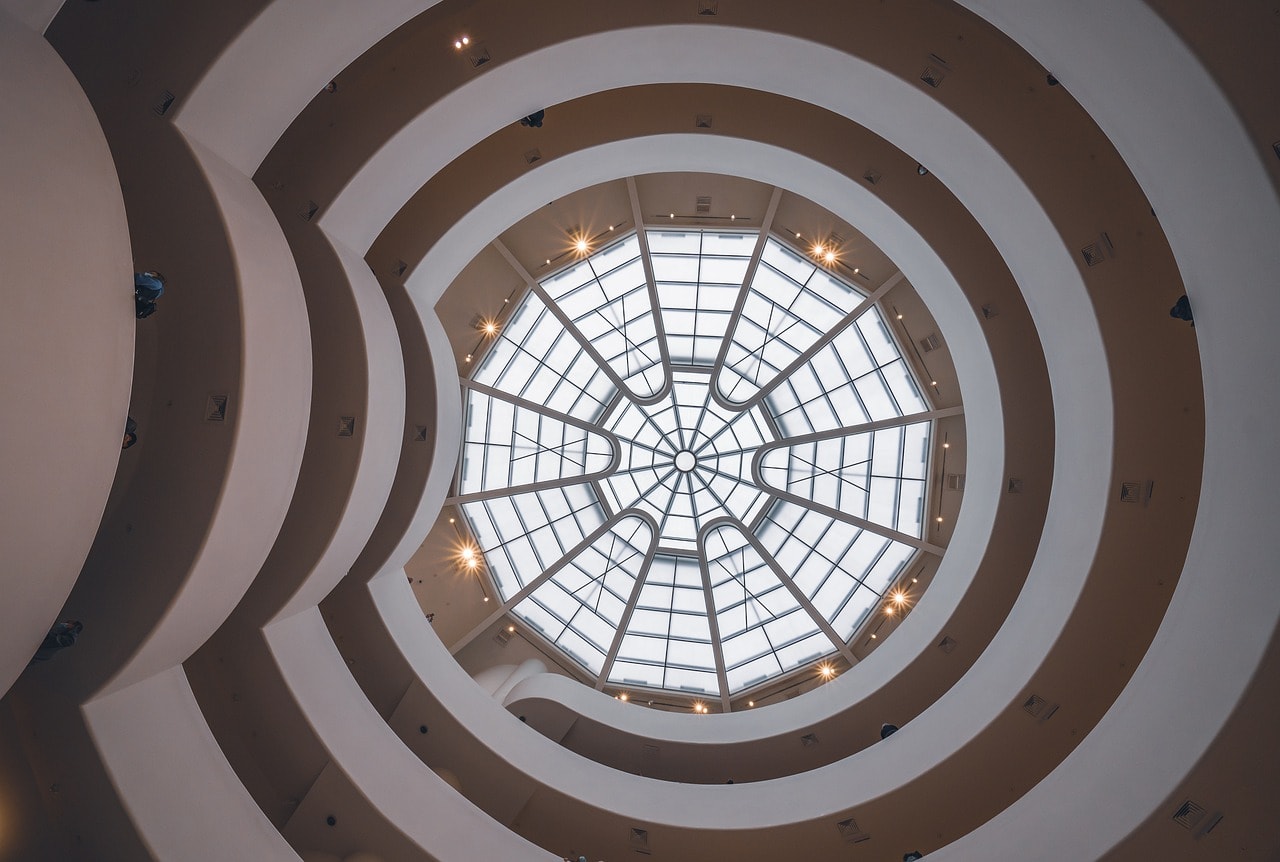 The Guggenheim from inside