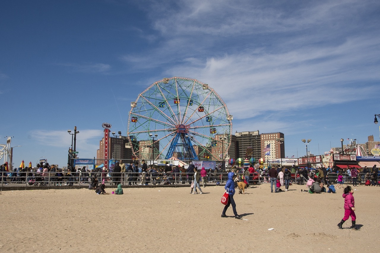 Deno's Wonder Wheel at Coney Island