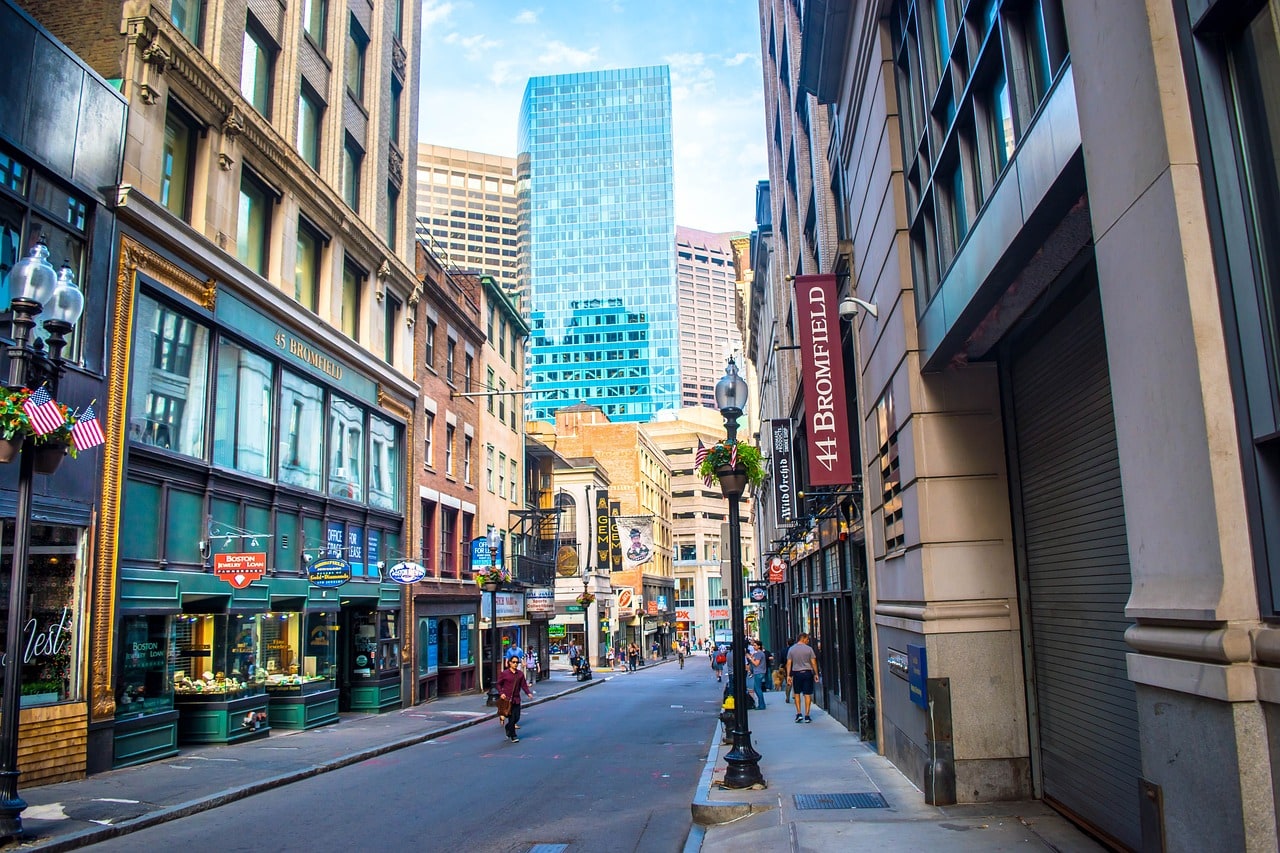 Downtown Boston