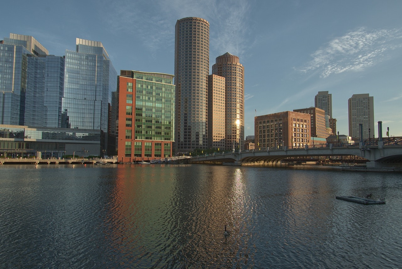The Boston Waterfront