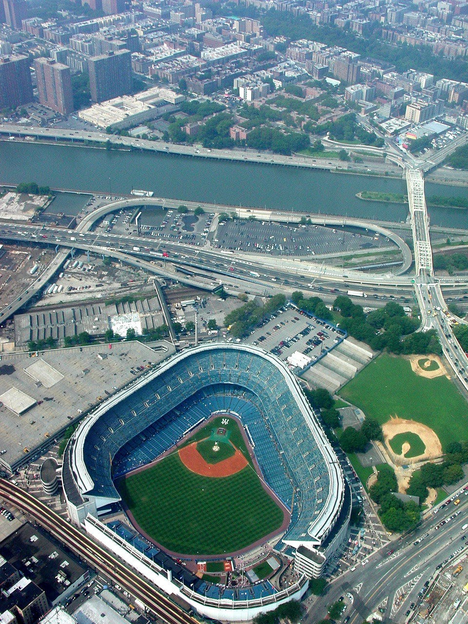 Yankee Stadium in the Bronx
