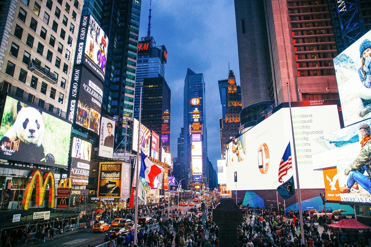 The Heart of America - Times Square