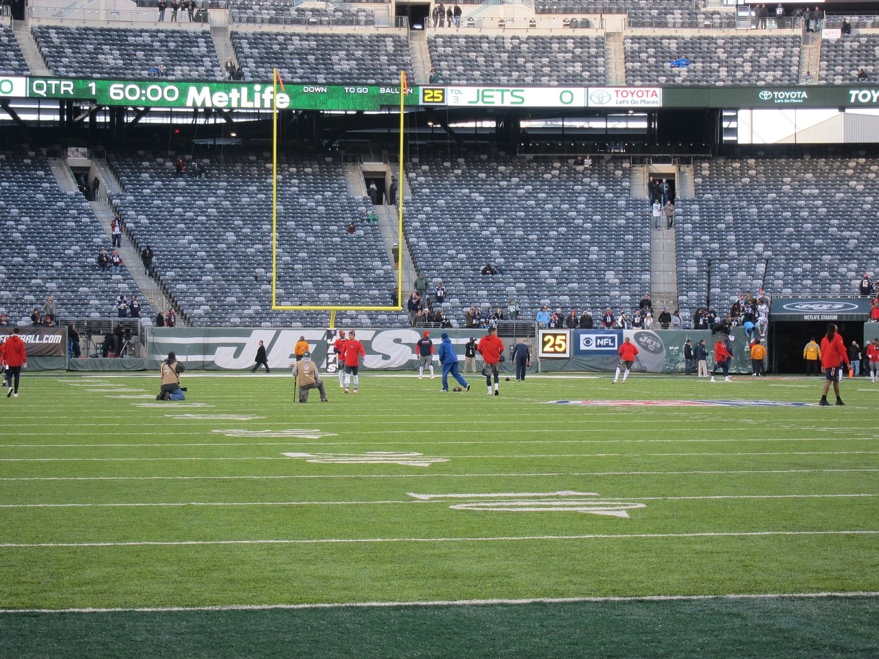 MetLife Stadium of the Jets and Giants