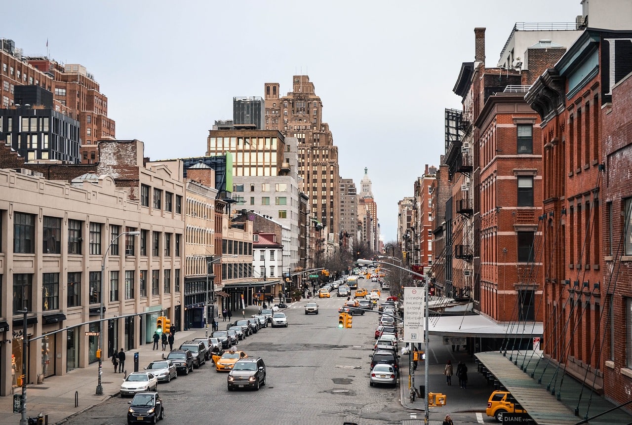 The Meatpacking District in New York