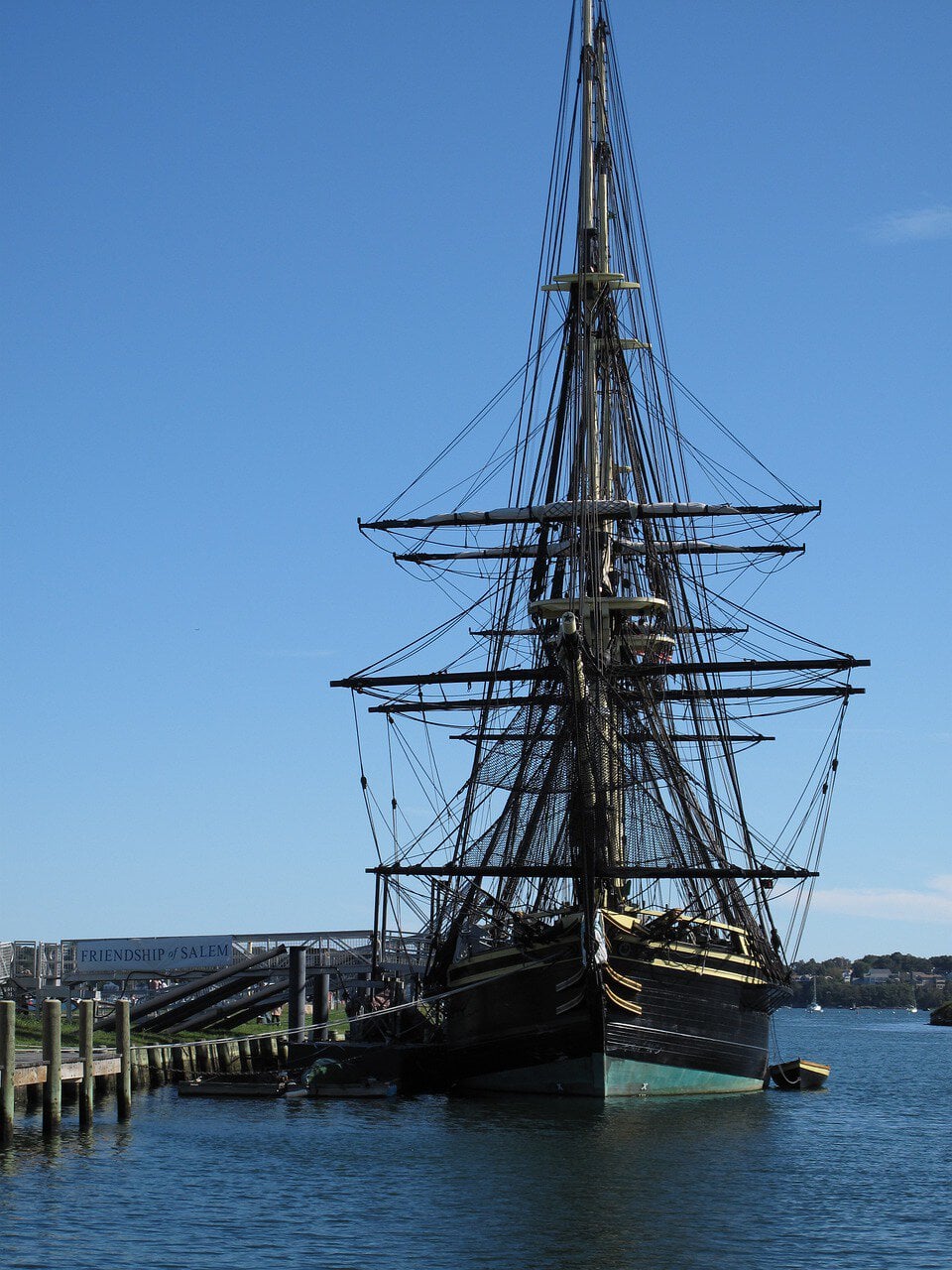 The Old Ship at Salem Maritime National Historic Site