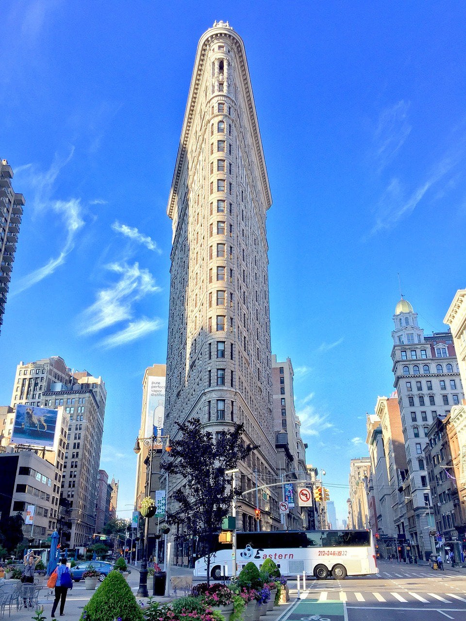 The Flatiron in Manhattan