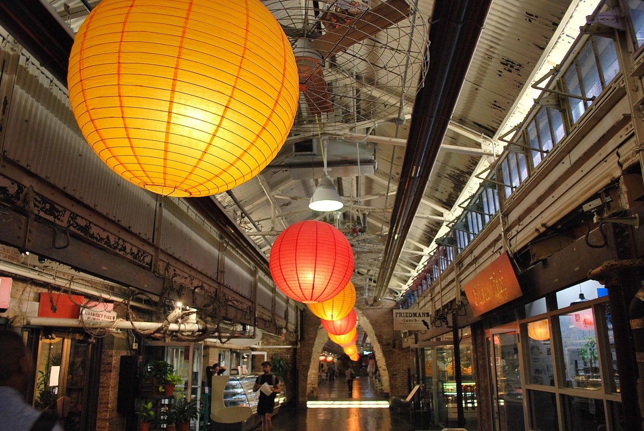 Chelsea Market in New York