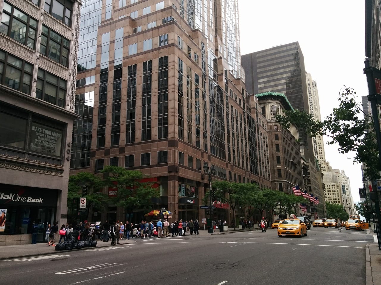 Fifth Avenue in Manhattan