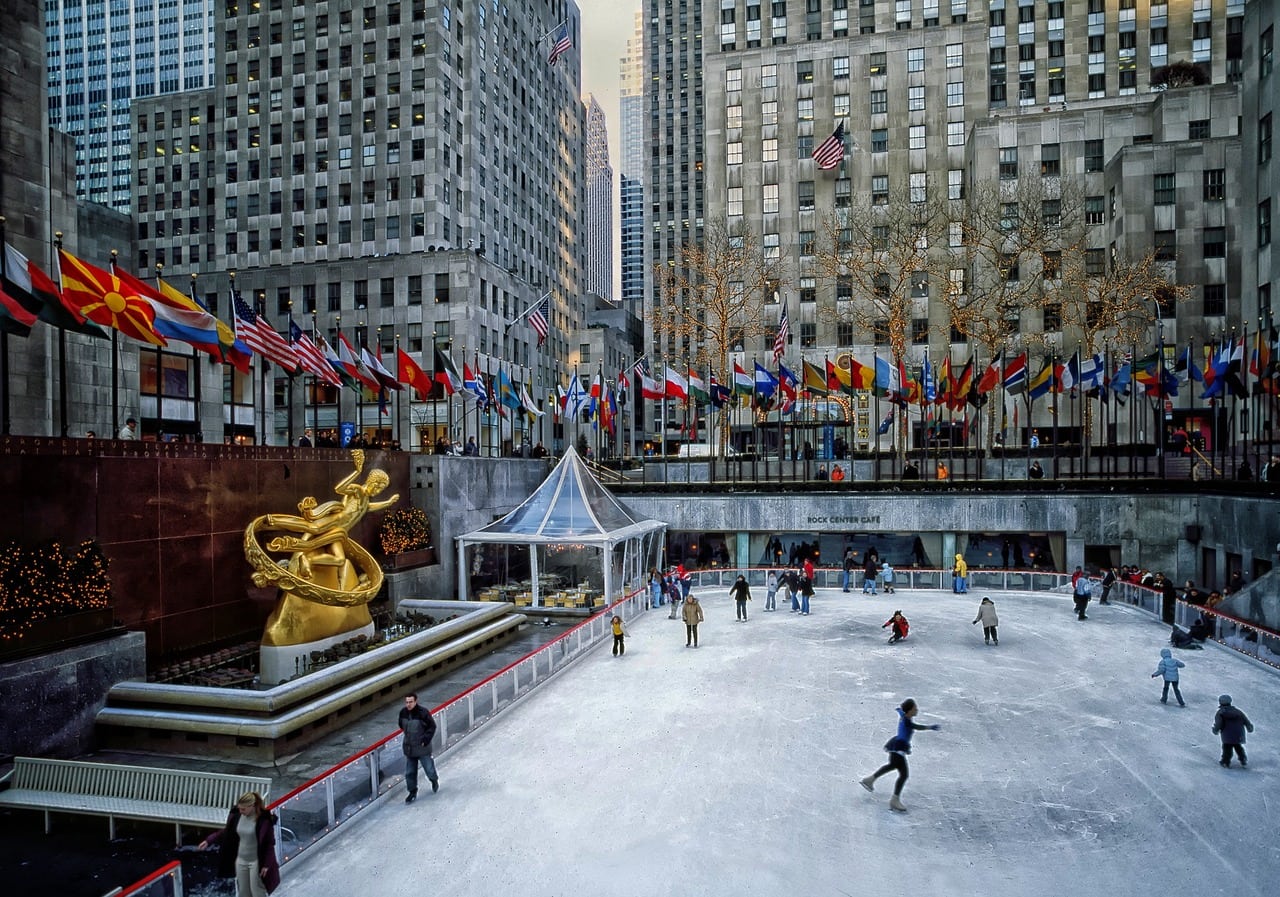 Rockefeller Center Ice Skating Rink