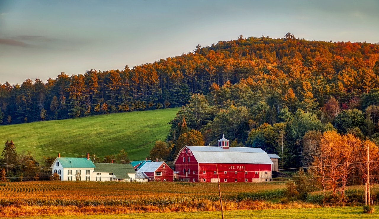 Farm in Southwestern New Hampshire