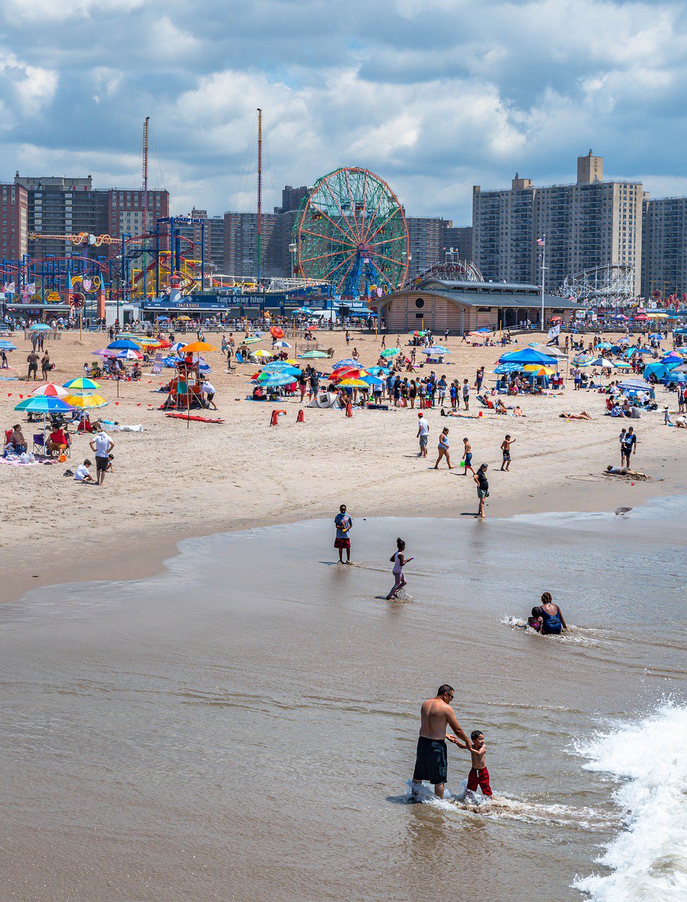 Coney Island Beach