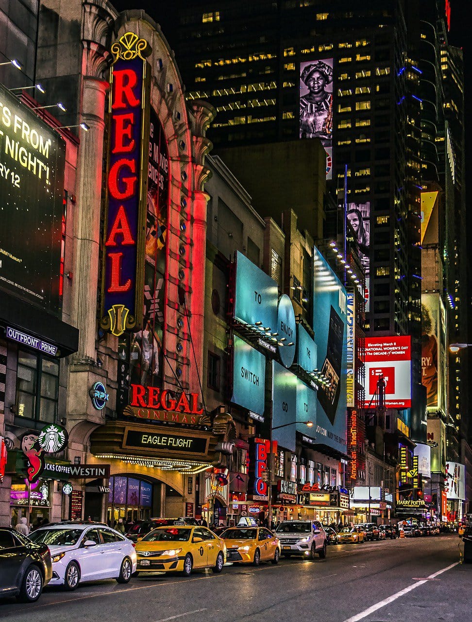 Times Square at Night