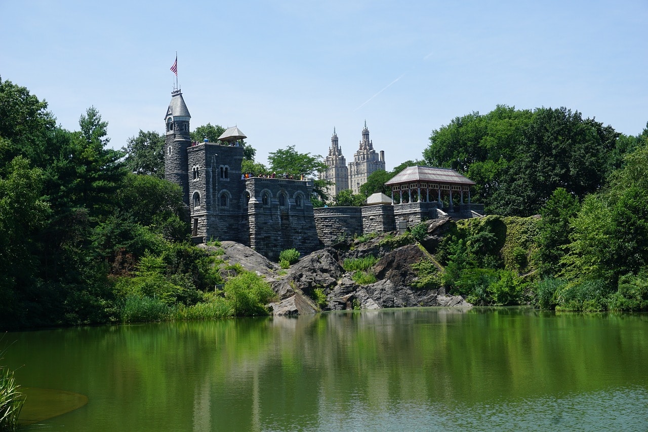 Belvedere Castle in Central Park