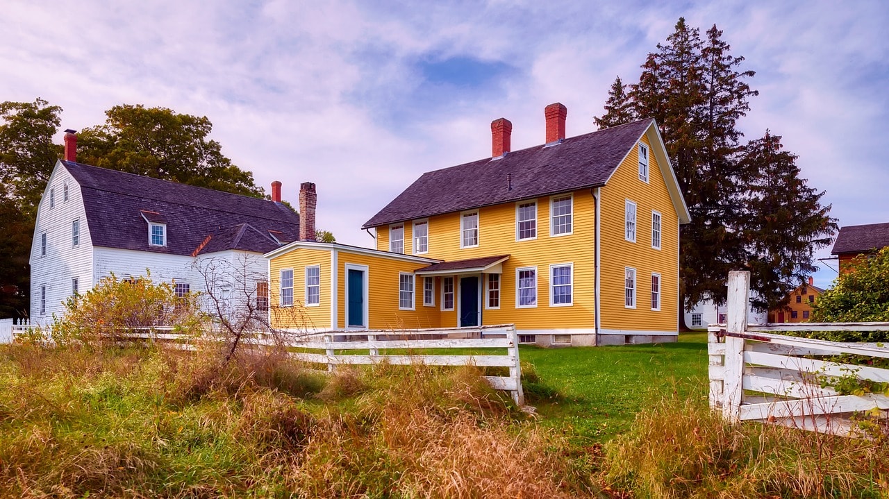 Canterbury Shaker Village in New Hampshire