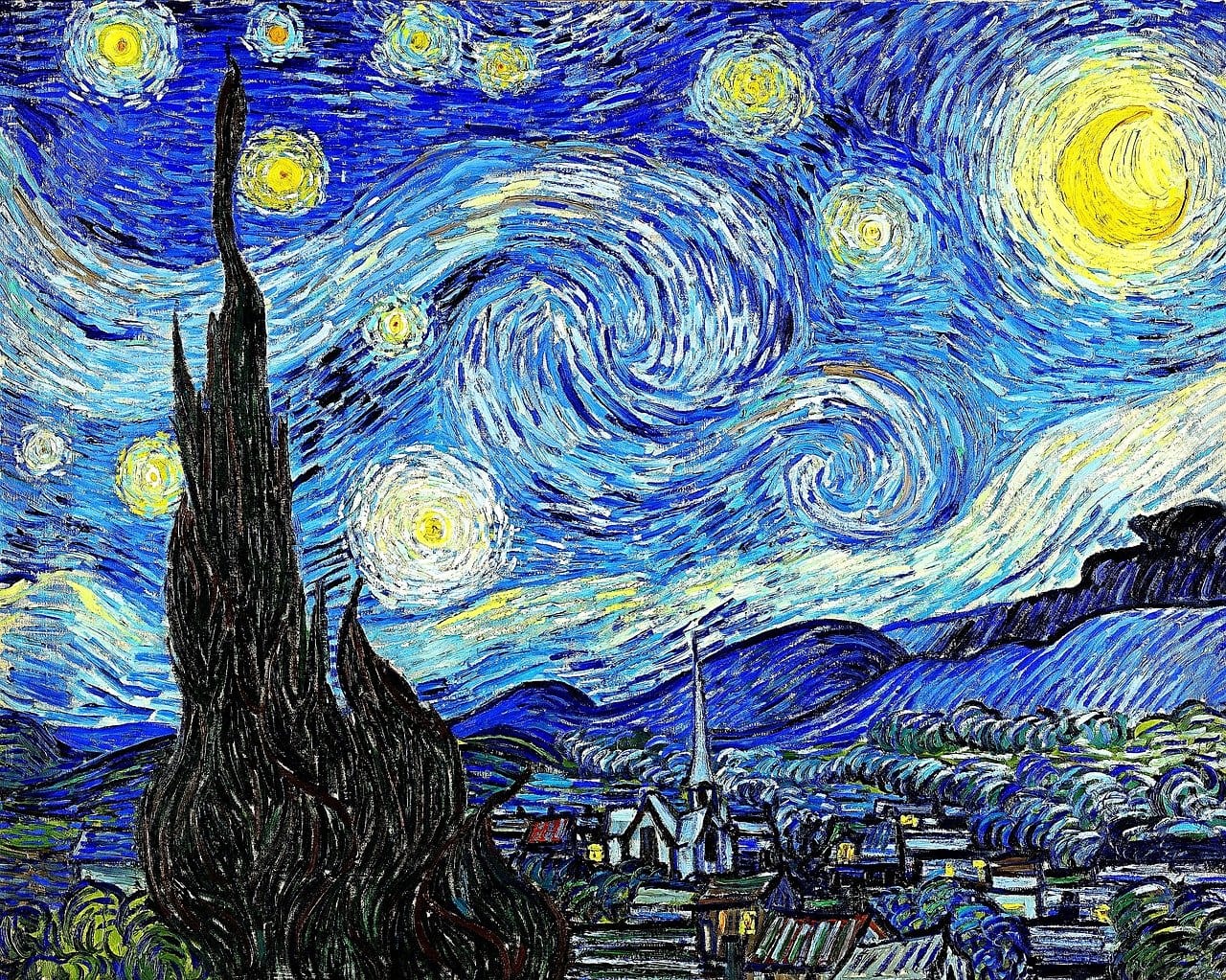 Van Gogh's Starry Night at MoMA