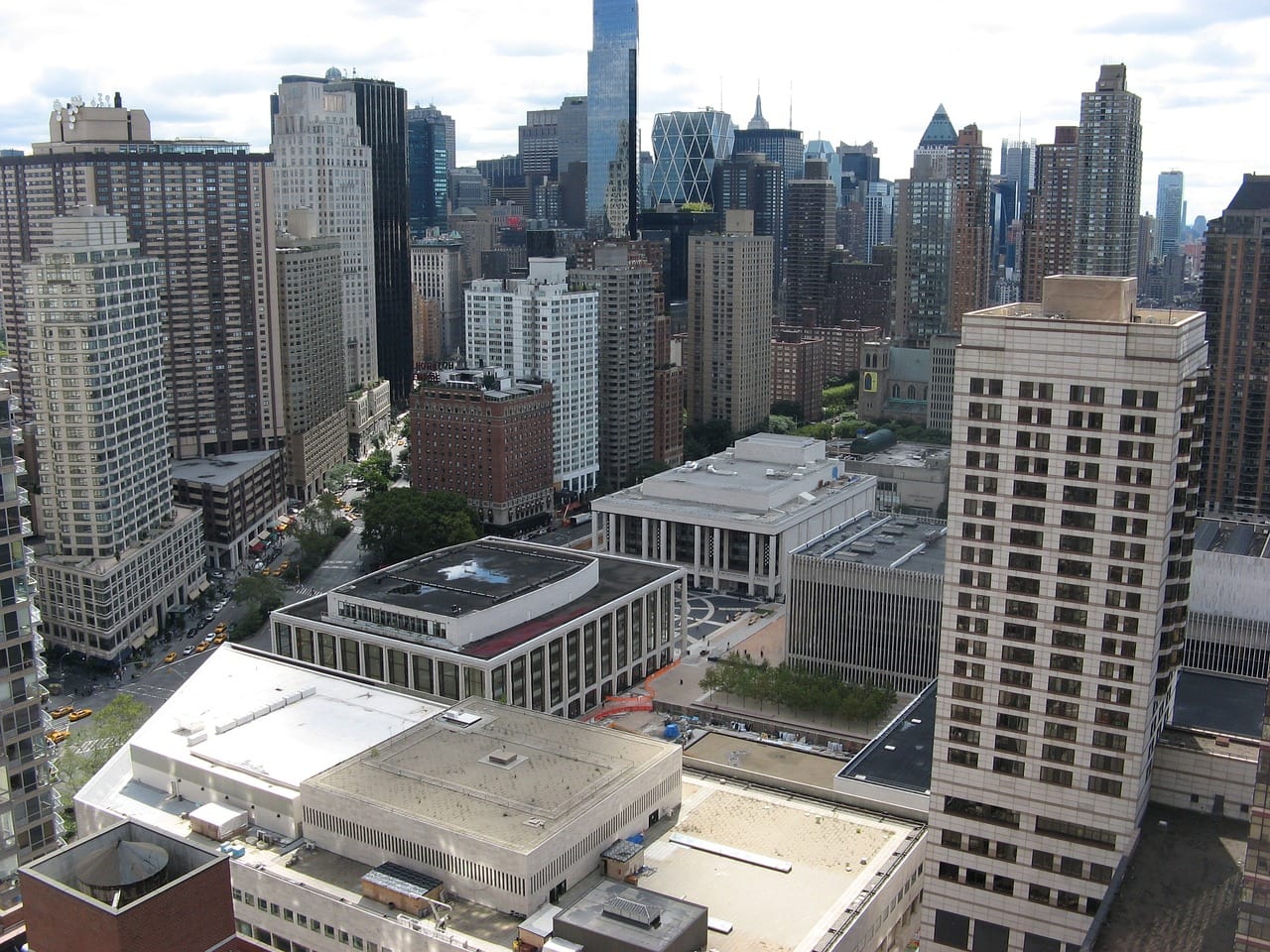 Lincoln Center in the heart of the Upper West Side