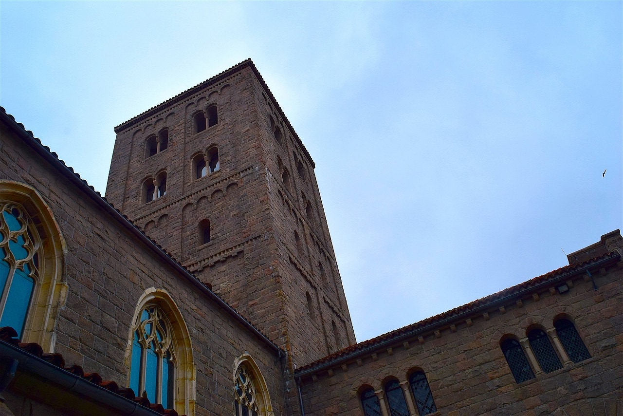 The tower in The Cloisters Museum