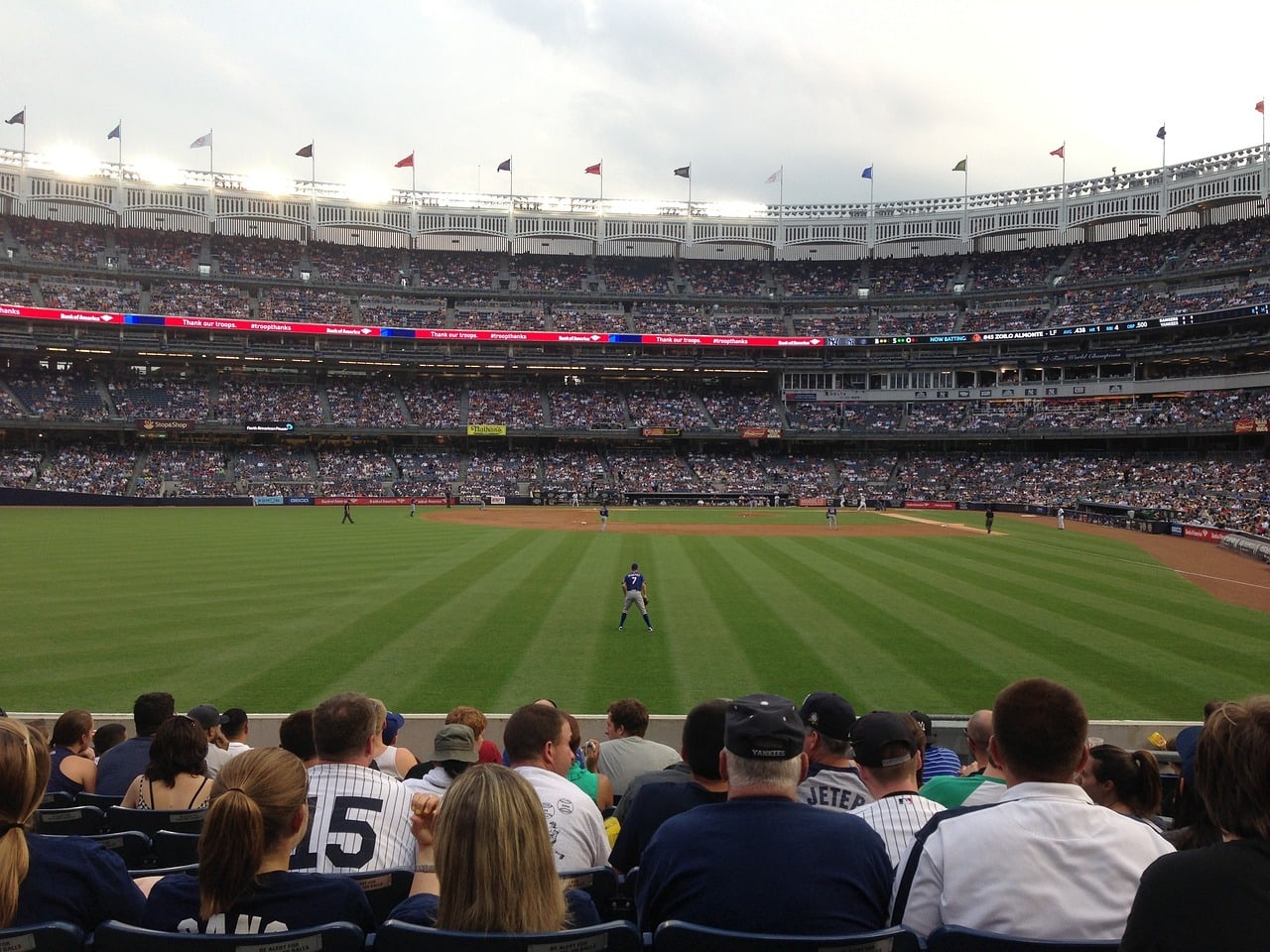 Game at Yankee Stadium