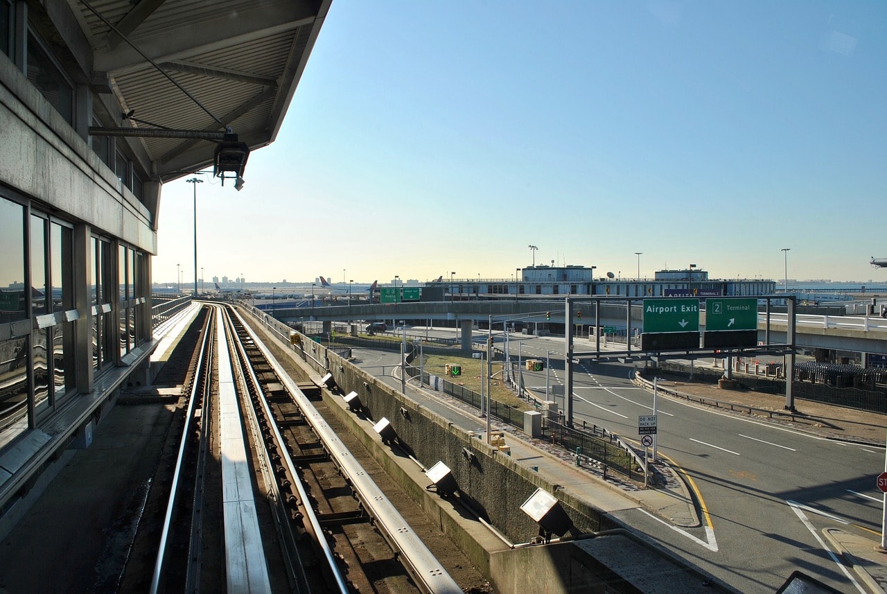 JFK Airport in New York