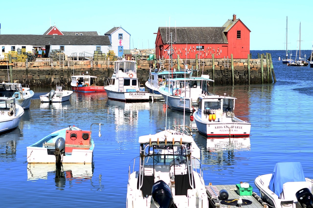 Rockport Harbor and Motif Number 1