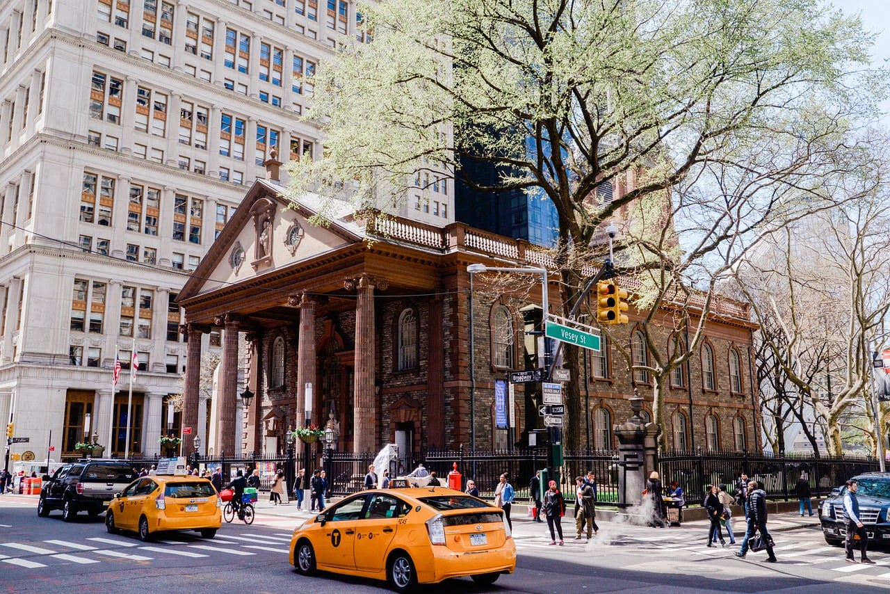 St. Paul's Chapel in Manhattan
