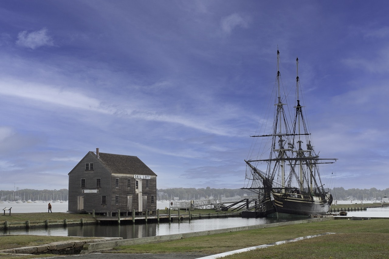 The Friend Ship of Salem at the National Park