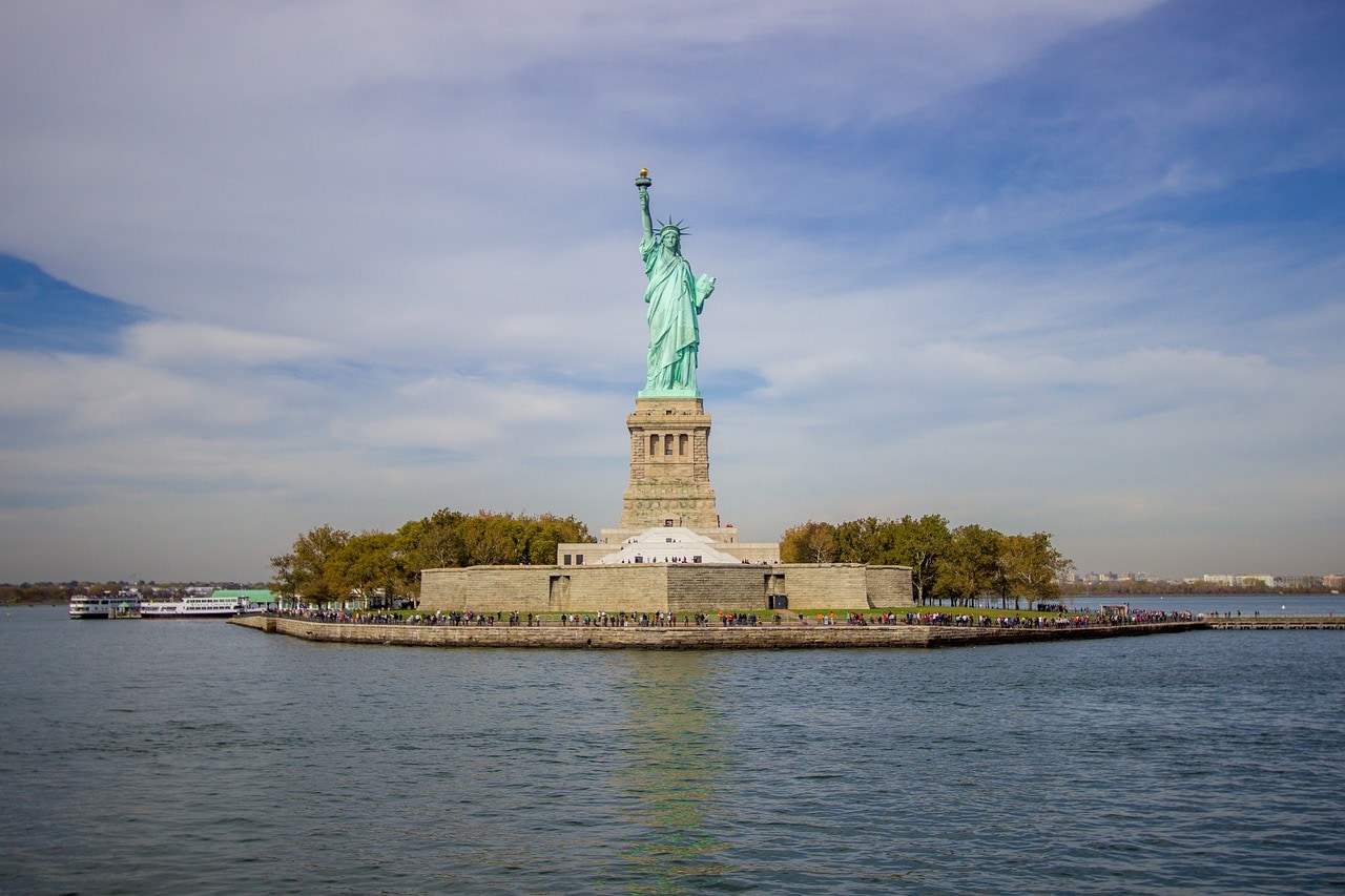 Statue of Liberty in New York