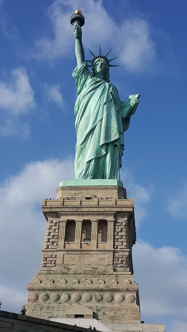 The Statue of Liberty