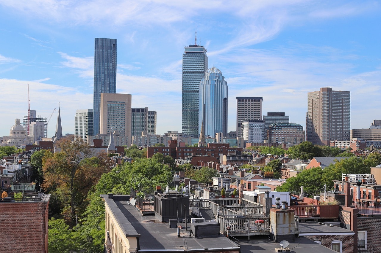 Boston skyline